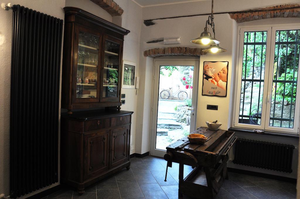 Rooms And Breakfast Casa Balin Recco Exterior photo