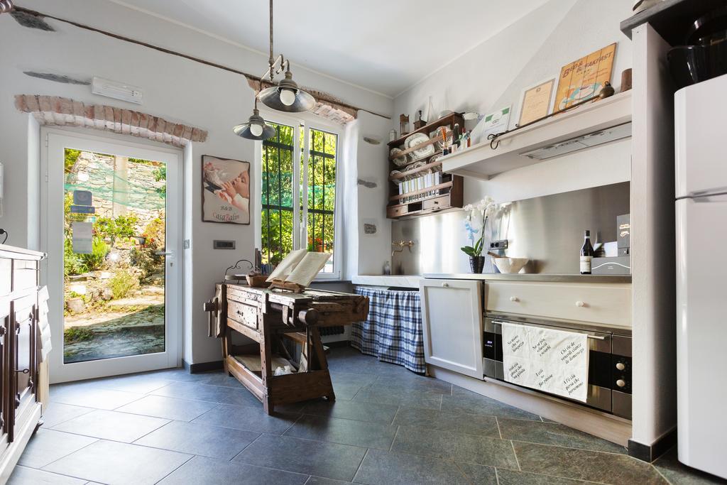 Rooms And Breakfast Casa Balin Recco Exterior photo