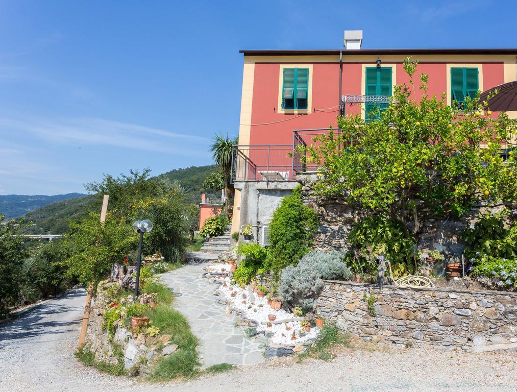 Rooms And Breakfast Casa Balin Recco Exterior photo