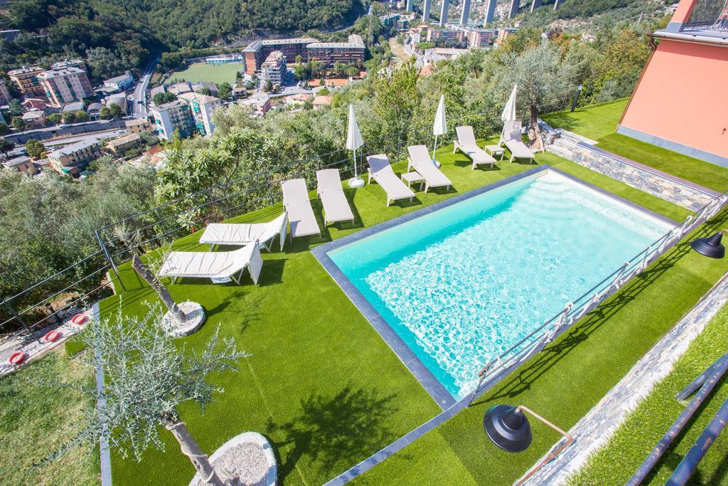 Rooms And Breakfast Casa Balin Recco Exterior photo