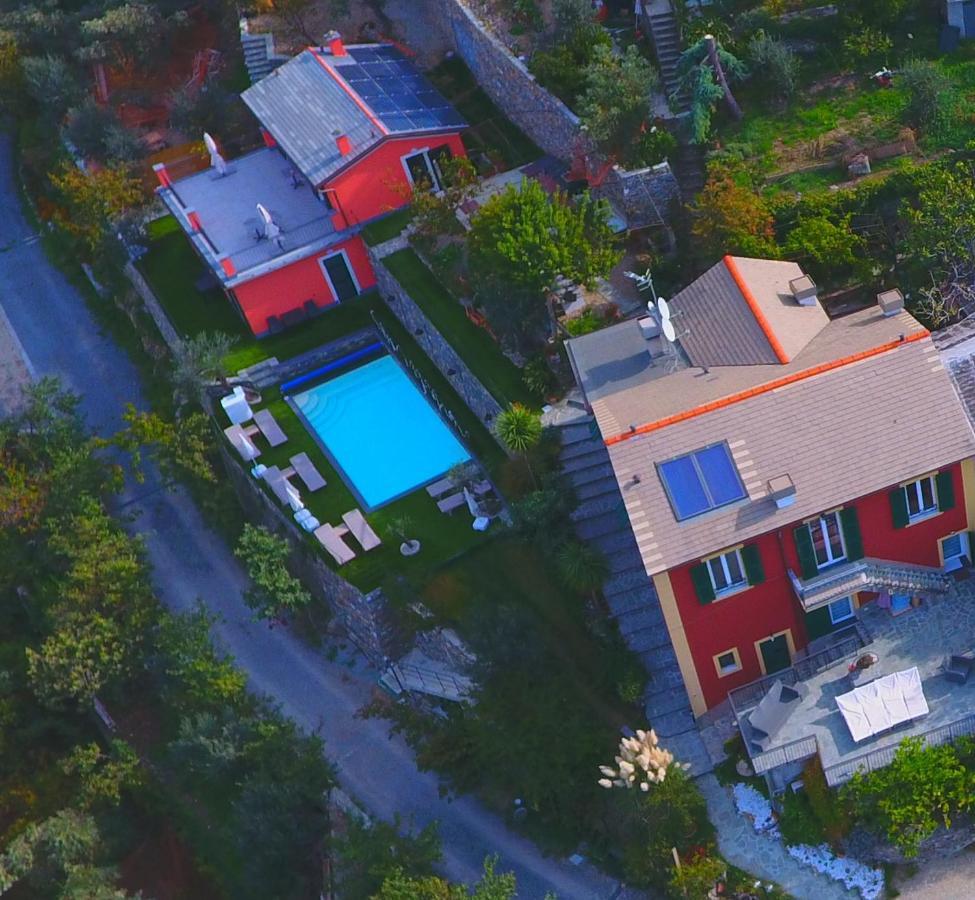 Rooms And Breakfast Casa Balin Recco Exterior photo